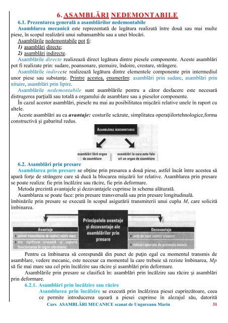 curs asamblări mecanice m7 - Modulul 5