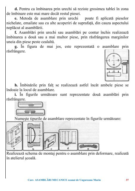 curs asamblări mecanice m7 - Modulul 5