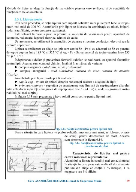 curs asamblări mecanice m7 - Modulul 5