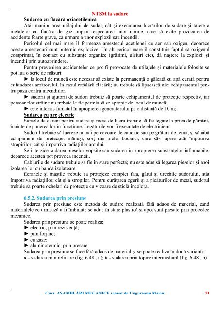 curs asamblări mecanice m7 - Modulul 5