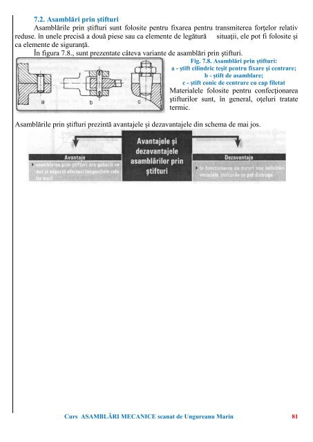 curs asamblări mecanice m7 - Modulul 5