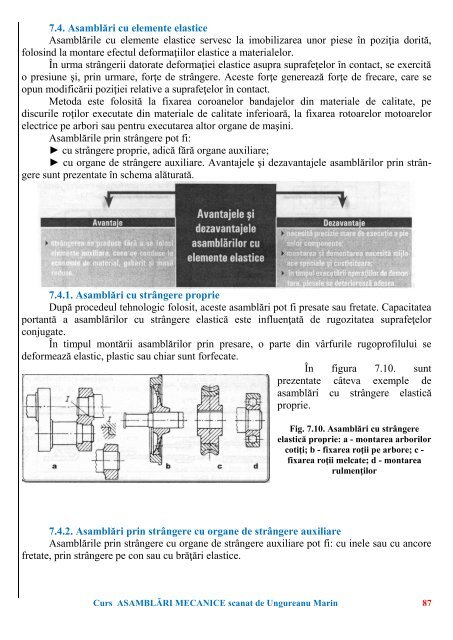 curs asamblări mecanice m7 - Modulul 5