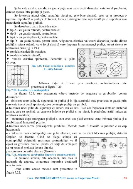 curs asamblări mecanice m7 - Modulul 5