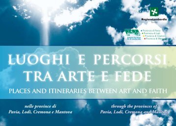 luoghi e percorsi tra arte e fede nelle - Provincia di Cremona