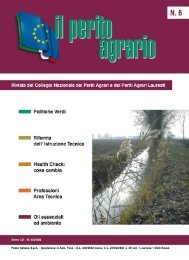 Leggi il pdf - Collegio Nazionale dei Periti Agrari » e dei Periti Agrari ...