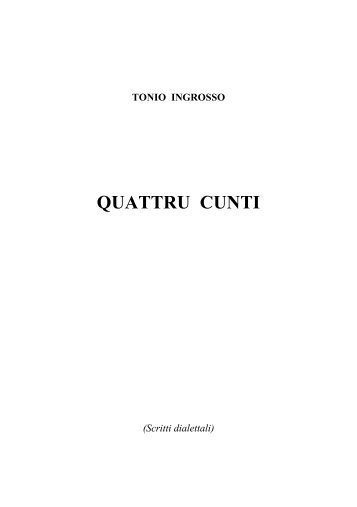 Quattru cunti