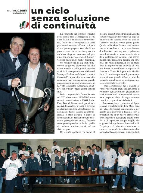 i protagonisti - Mese Sport