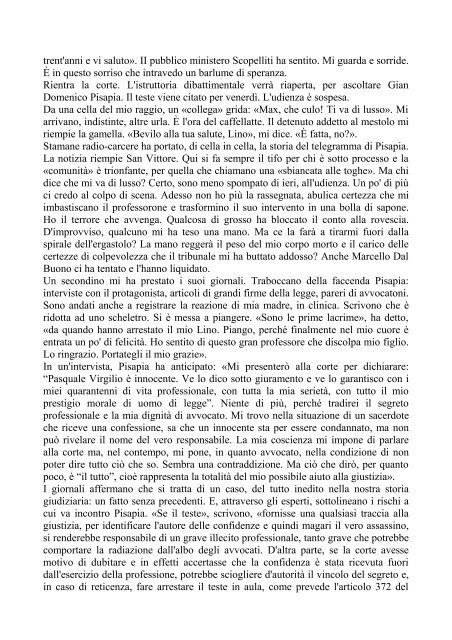 ASSASSINO” DI PIAZZALE LOTTO - Misteri d'Italia