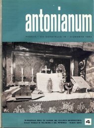 Dicembre '64 - Ex-Alunni dell'Antonianum