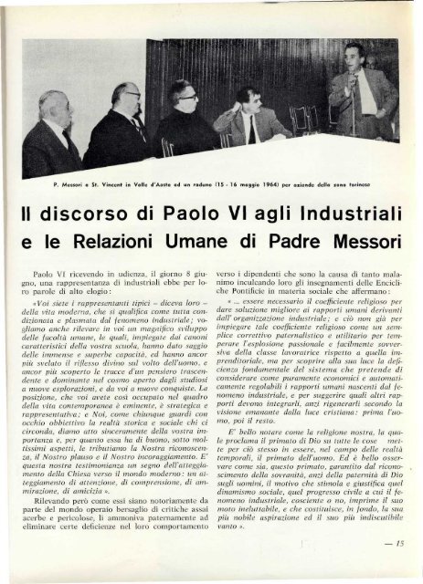 Dicembre '64 - Ex-Alunni dell'Antonianum