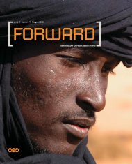 Forward Nr. 4 Marocco - Tnt