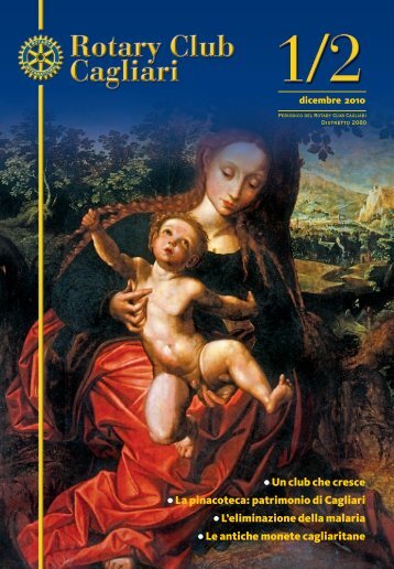 Cover rivista dic 07 - Rotary Club Cagliari