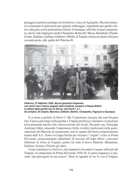 Storia del Trapani I - Franco Auci