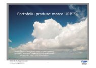 Portofoliu produse marca URBIS - ASSA ABLOY