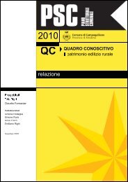 Il patrimonio edilizio rurale (PDF, 58.3 MB) - Comune di ...