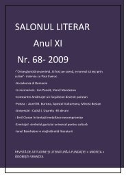 salon literar nr.68.pdf - culitaioanusurelu.ro