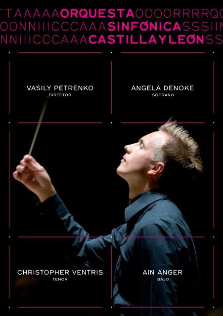 Ain Anger AngelA Denoke Christopher Ventris VAsily petrenko