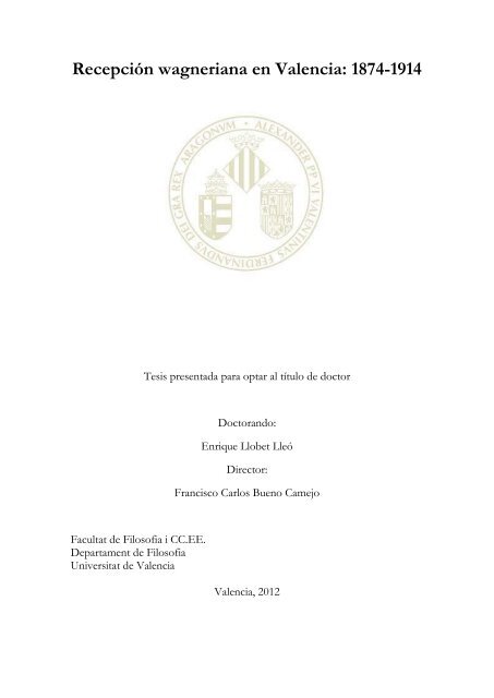 recepcion wagneriana.pdf - Roderic