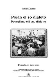 Poiàn el so dialeto - Gruppo Giovani Povegliano