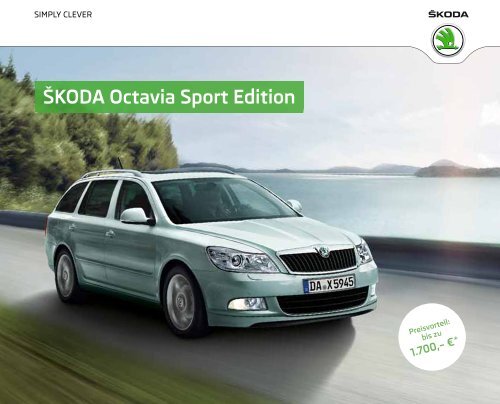 Å Å KODA Octavia Sport Edition