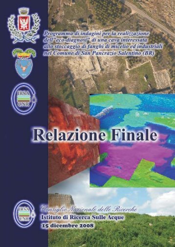 Relazione finale sll'ecodiagnosi effettuata - Comune di San ...