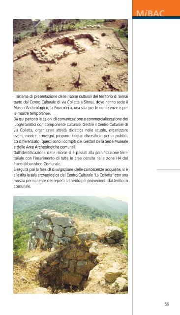 il paesaggio “archeologico” - Ministero per i Beni e le Attività Culturali