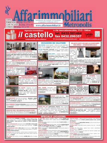 il castello - Affari Immobiliari