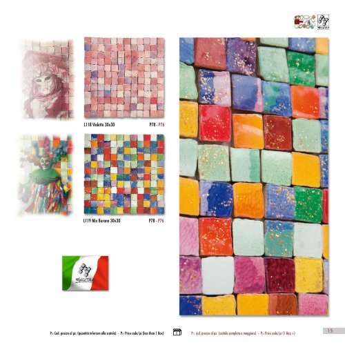 KER -A V    - Mosaici d'Italia