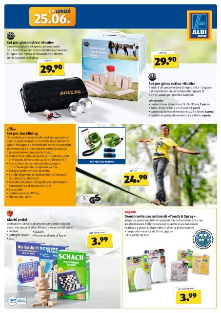 25.06. - ALDI SUISSE AG