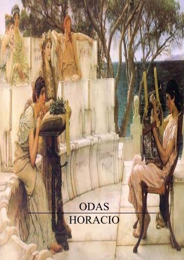 ODAS HORACIO - Historia Antigua