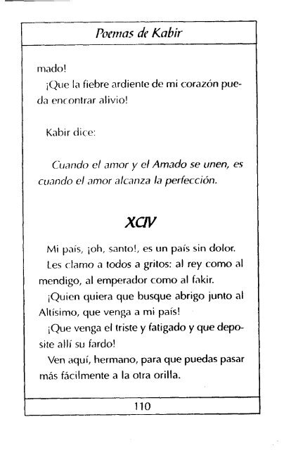 Poemas De Kabir