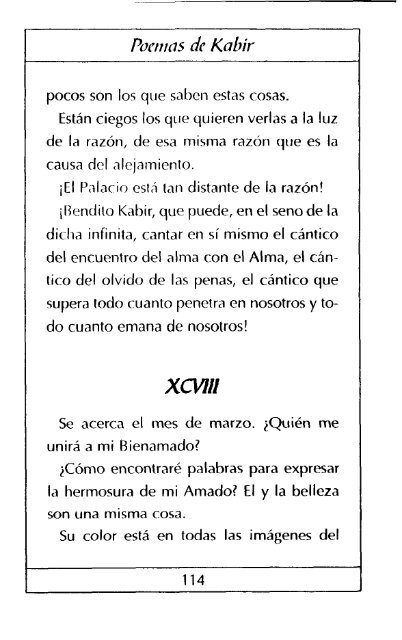 Poemas De Kabir