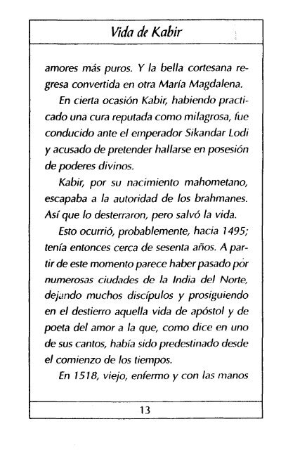 Poemas De Kabir