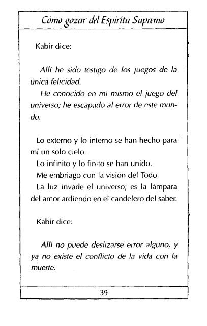 Poemas De Kabir