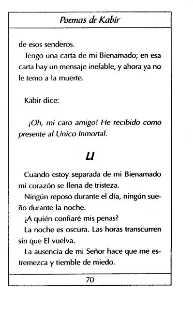 Poemas De Kabir