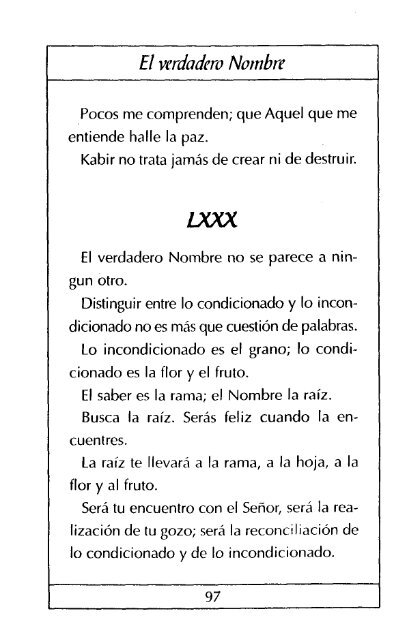 Poemas De Kabir