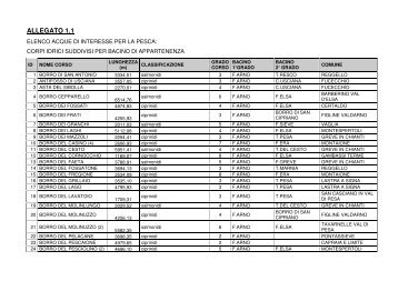 Allegato 1 - Provincia di Firenze