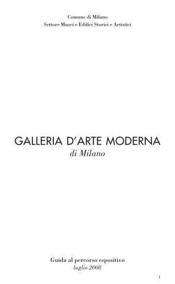 Galleria d'Arte moderna di Milano