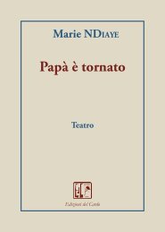 Papà è tornato - Edizioni del Cardo