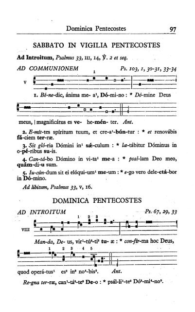 Introitum - MusicaSacra