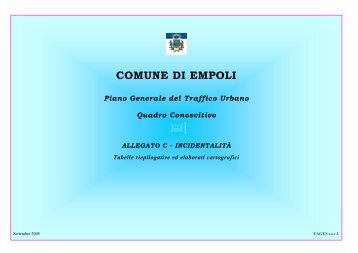 Incidentalità - Comune di Empoli