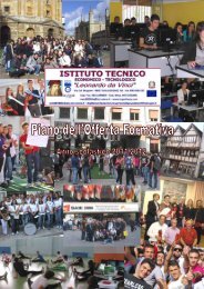 POF 2011 - 2012 - Istituto Tecnico Leonardo da Vinci - Milazzo