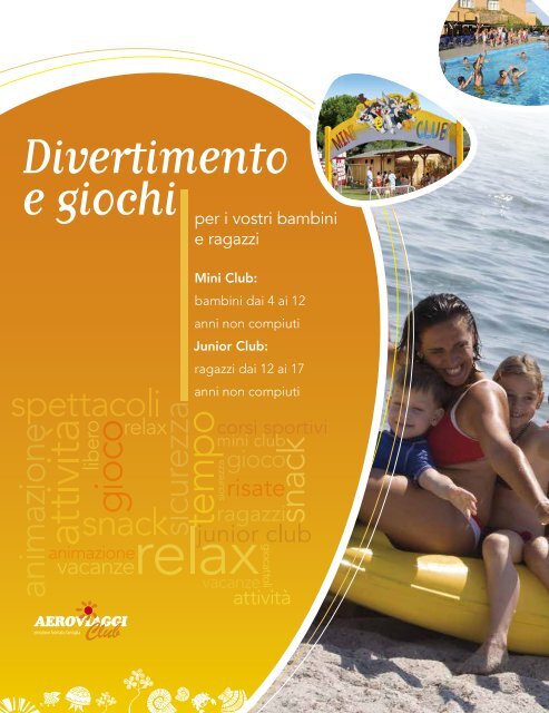 catalogo 2013 - Aeroviaggi S.p.a