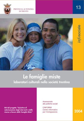 Le famiglie miste - Integrazione Migranti