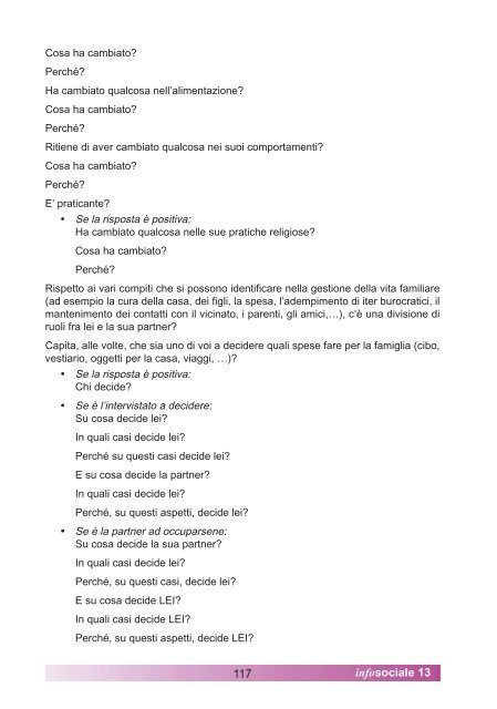 Le famiglie miste - Integrazione Migranti