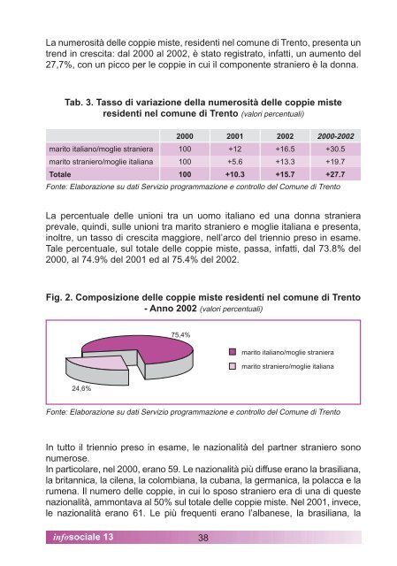 Le famiglie miste - Integrazione Migranti