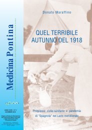 QUEL TERRIBILE AUTUNNO DEL 1918 Progresso civile-sanitario e ...