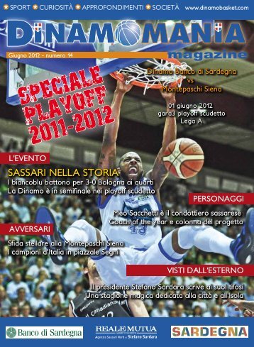 magazine - Polisportiva Dinamo Basket