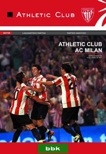 boletín (pdf) - Athletic Club