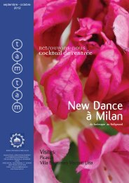 New Dance à Milan - Milan Accueil